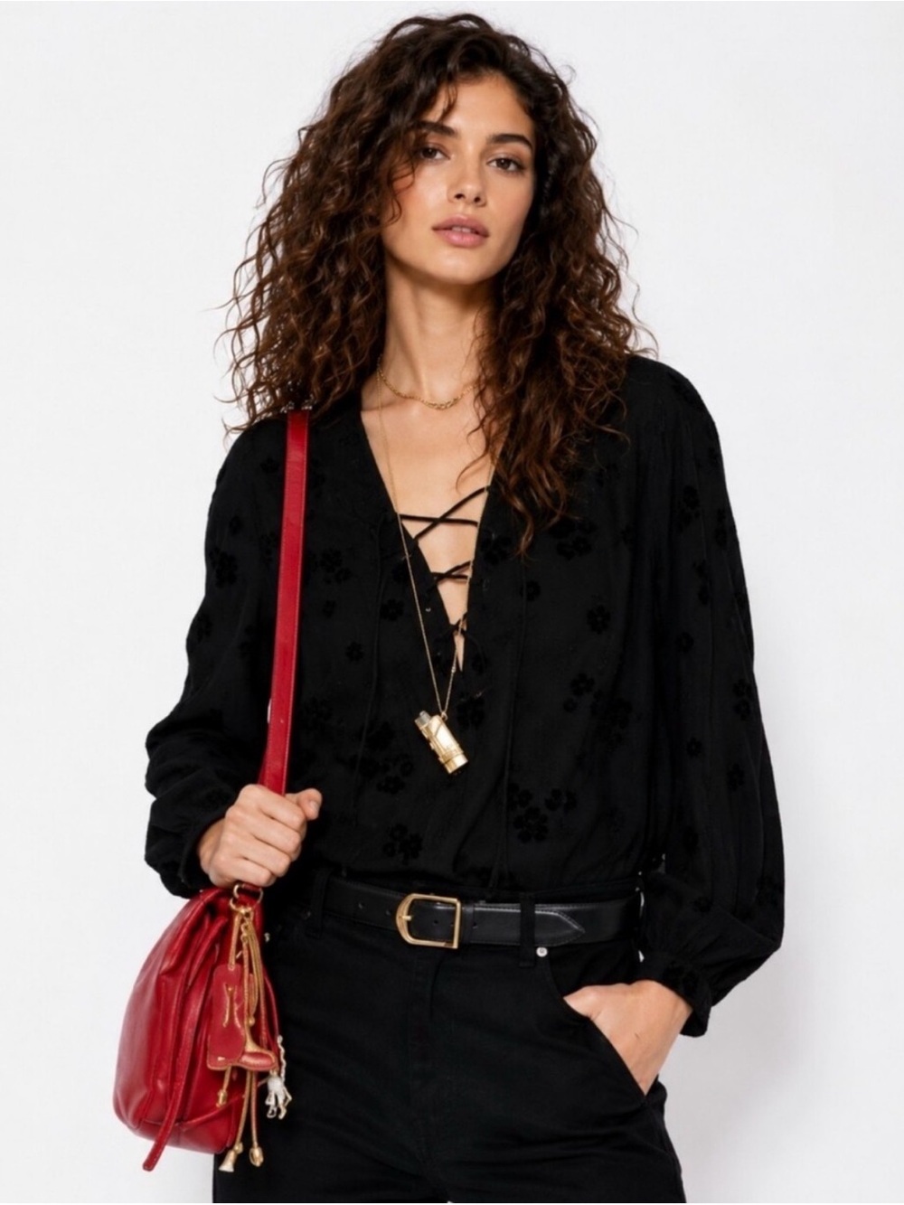 Zadig & Voltaire NWT Tamela Shirt XXS